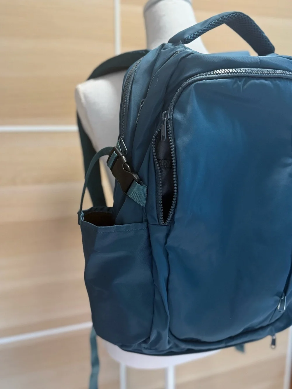 Suwasp Teal Travel Backpack - Spacious Everyday Bag
